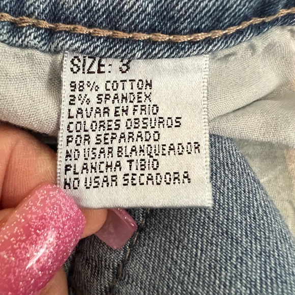 B. You Junior Distressed Jeans - Picture 5 of 6